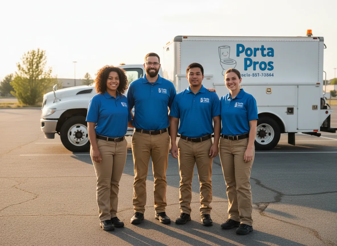 Porta Potty Rental company in Marshall, IL
