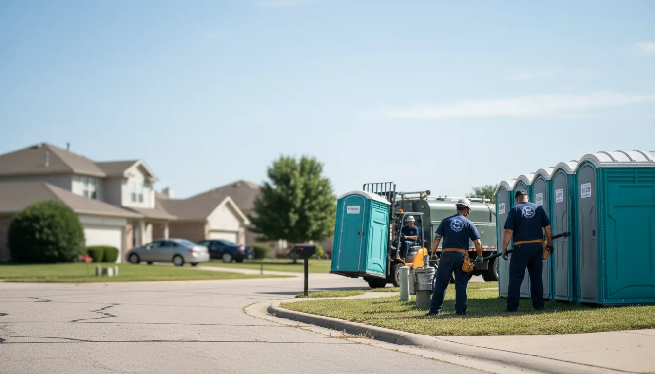 Porta Potty Rental in Marshall, IL near me